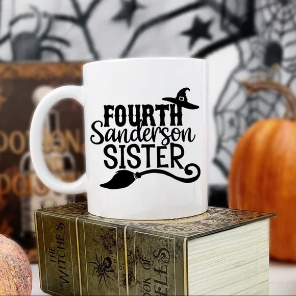Fourth Sanderson Sister Halloween Mug 11 oz - Picture 1 of 2